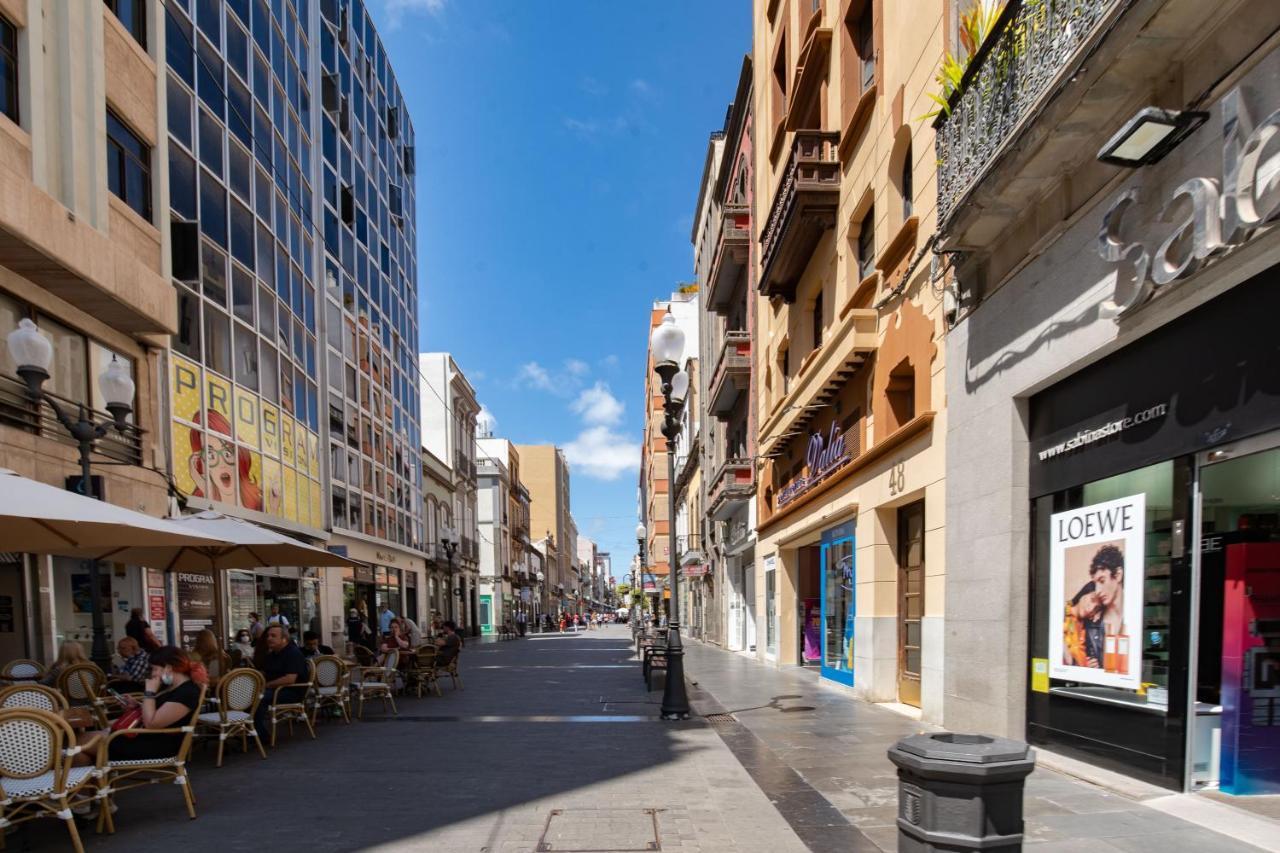 Апартаменты Triana Centro Ciudad Con Increibles Vistas Al Mar Лас-Пальмас-де-Гран-Канария Экстерьер фото